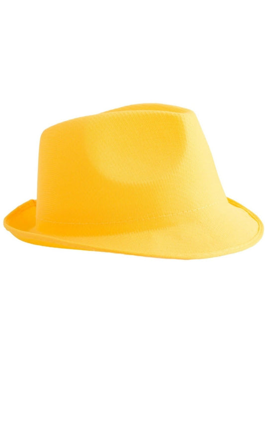 Chapéu Amarelo Néon