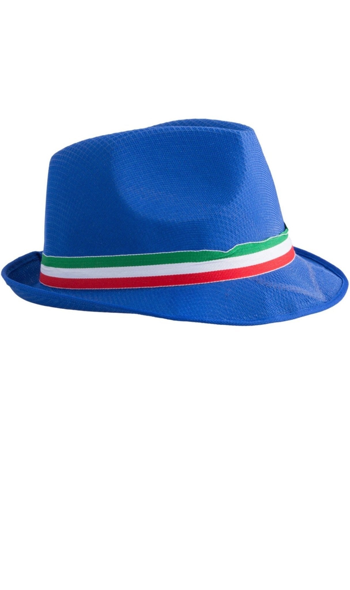 Chapéu com Bandeira da Itália