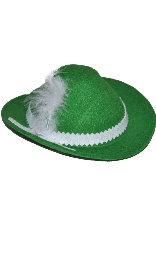 Chapéu Chique de Tirolesa Verde
