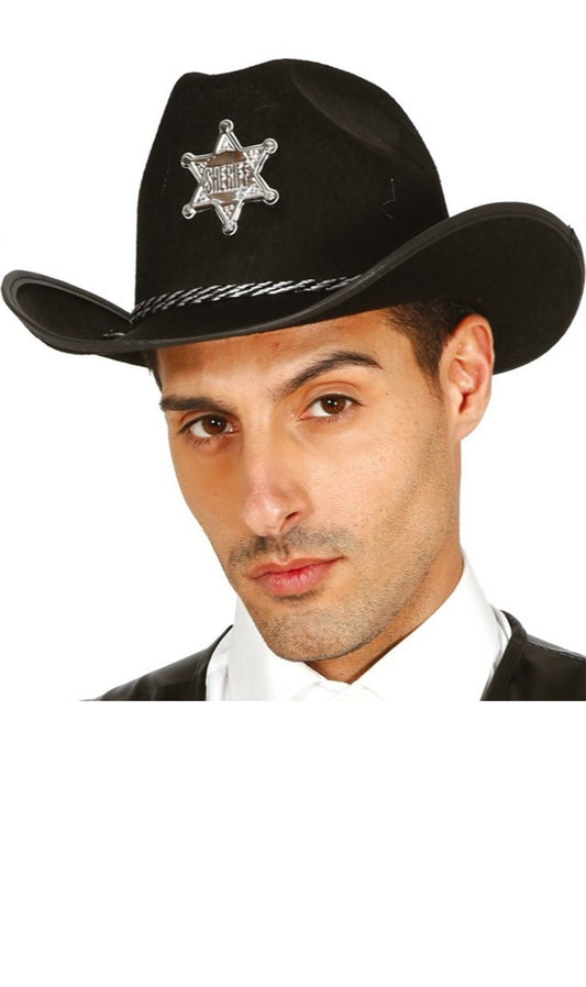 Chapéu de Vaqueiro Xerife