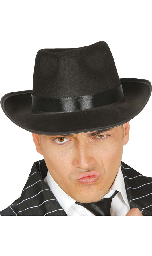 Chapéu de Gangster Mafioso