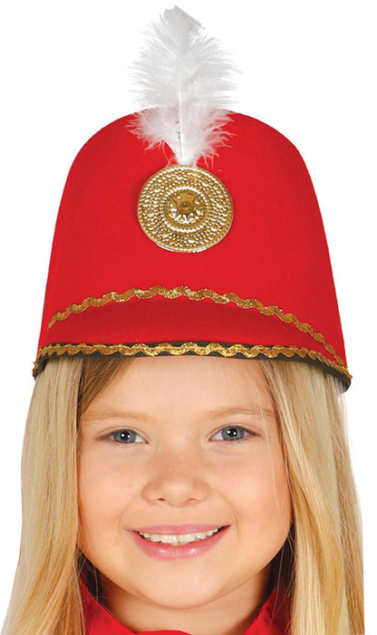 Chapéu Vermelho de Coreógrafa para criança