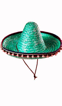 Chapéu de Mexicano para criança