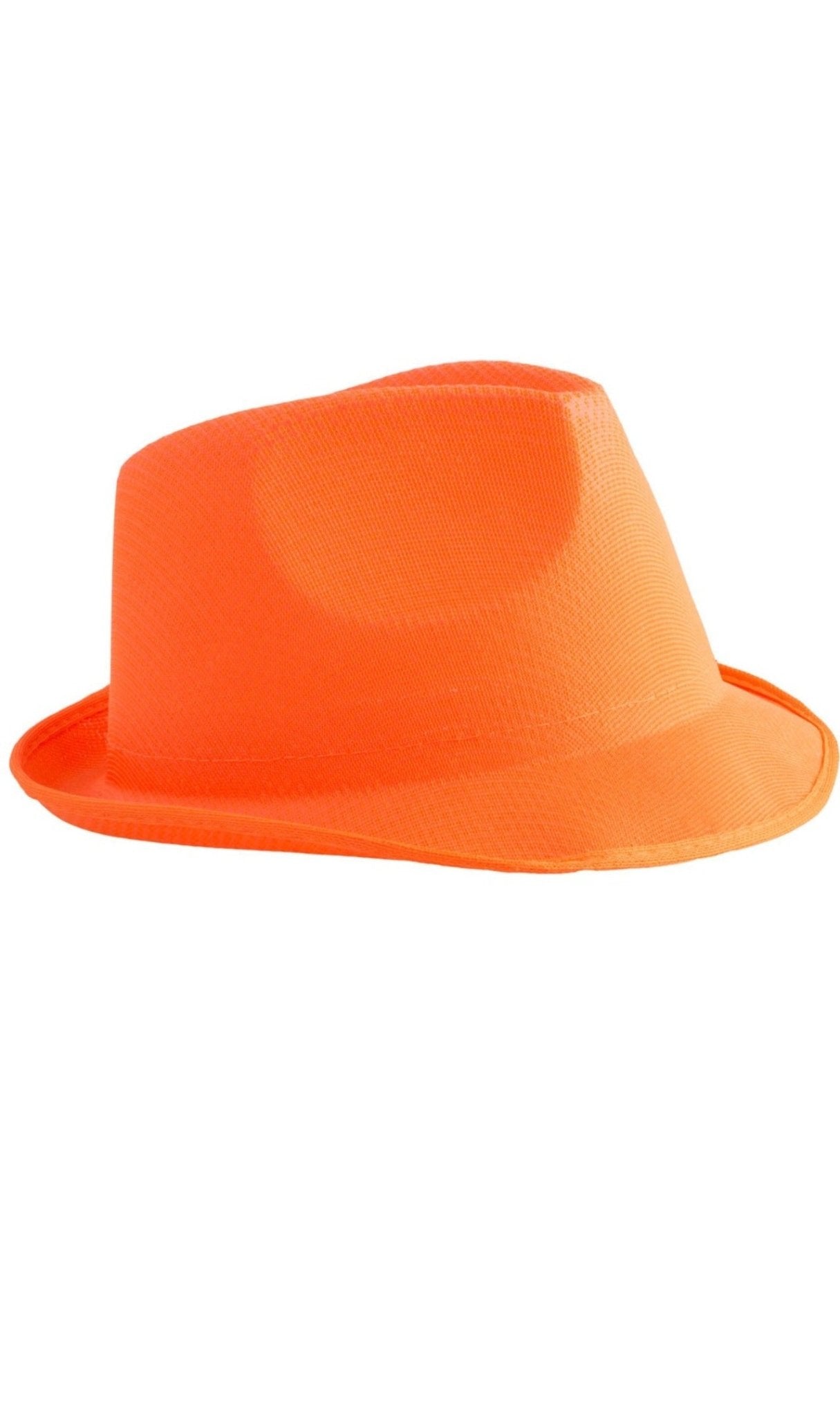 Chapéu Laranja Néon