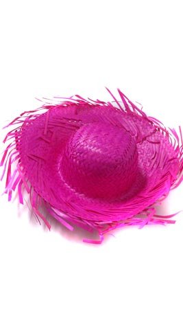 Chapéu Colorido de Pajem 