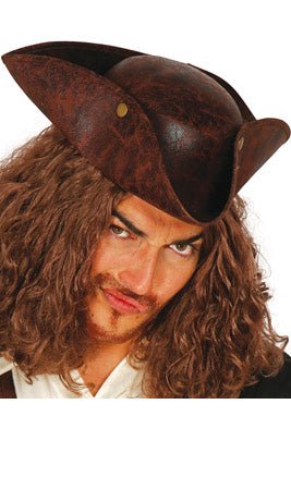 Chapéu de Pirata Corsário
