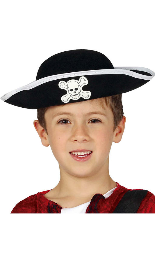 Chapéu Pirata para criança