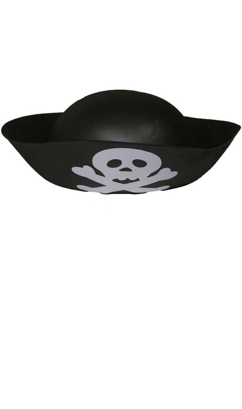 Chapéu de Pirata Mini para criança