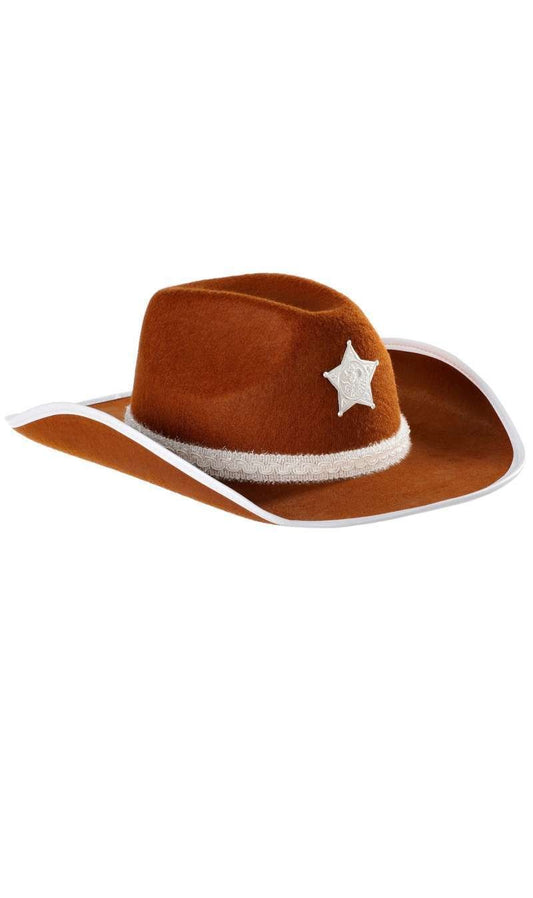 Chapéu de Xerife Estrela para criança