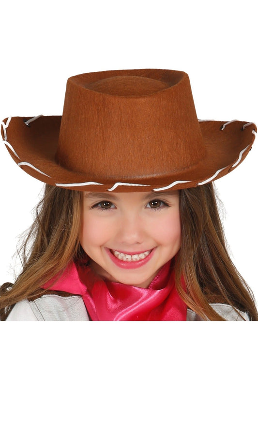Chapéu de Cowboy Básico para criança