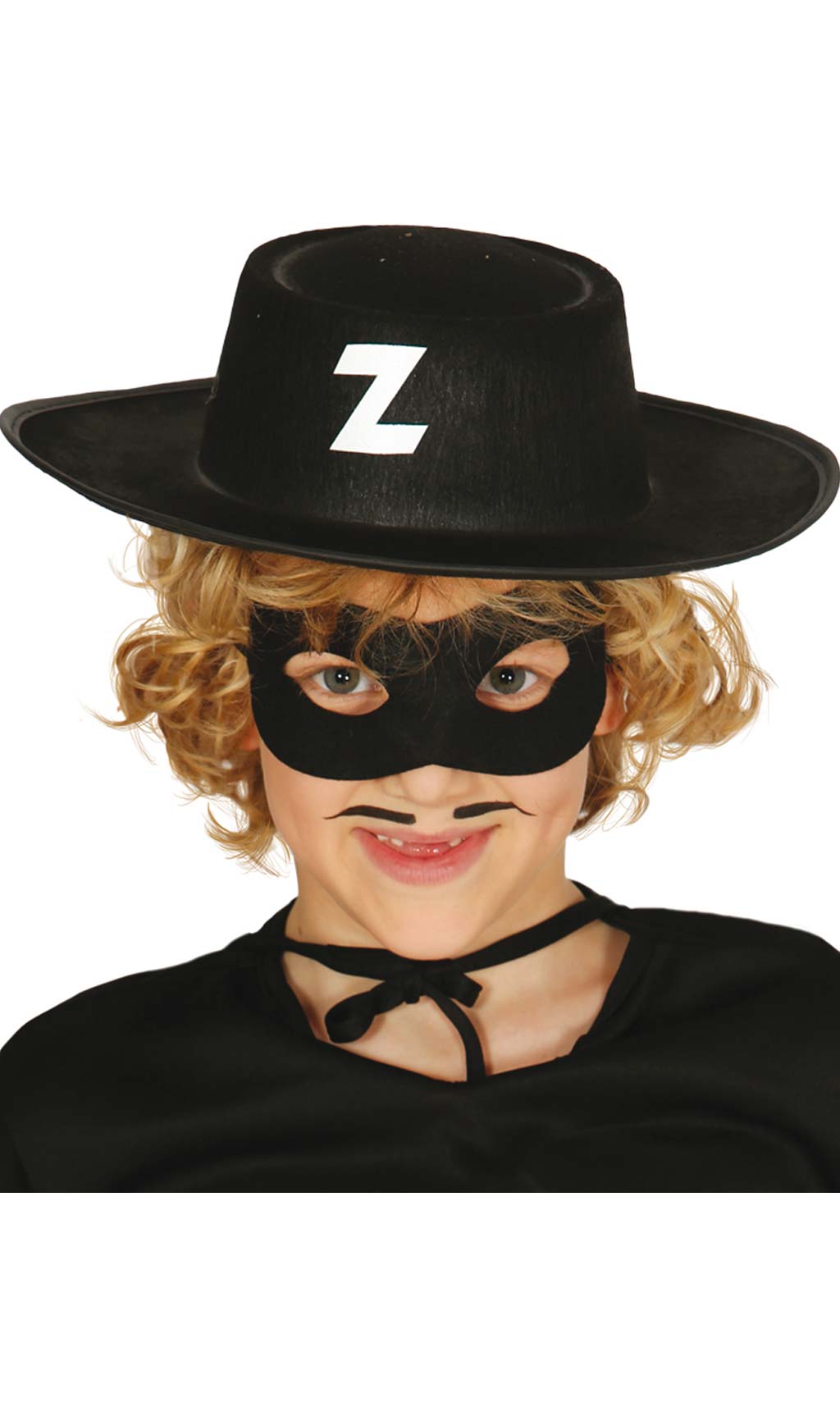 Chapéu de Zorro para criança