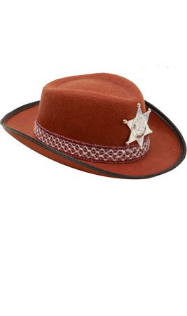 Chapéu de Xerife para criança