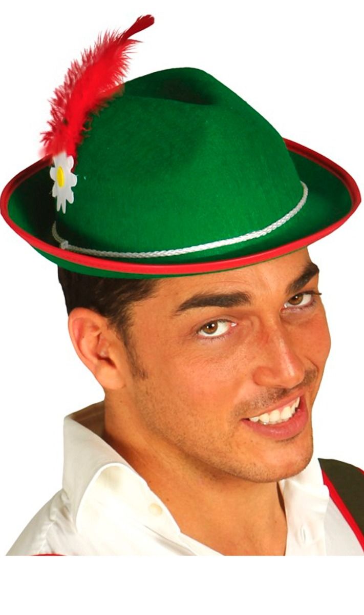 Chapéu de Tirol Verde