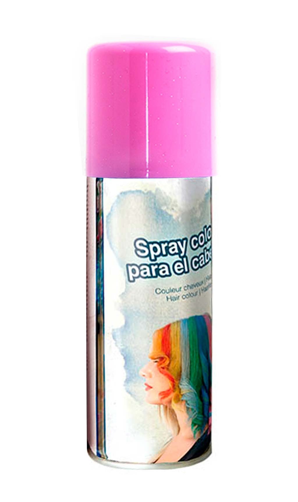 Spray de Cabelos Rosa