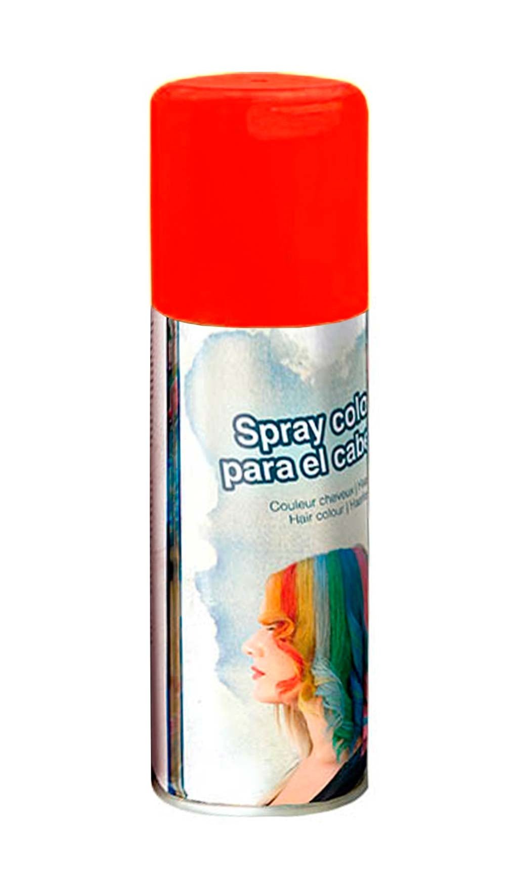 Spray Colorido para o Cabelo