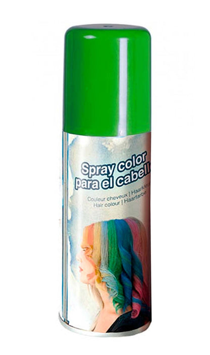 Spray Colorido para o Cabelo