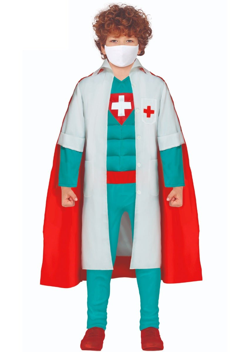 Disfraz de Superhéroe Doctor para niño I Don Disfraz