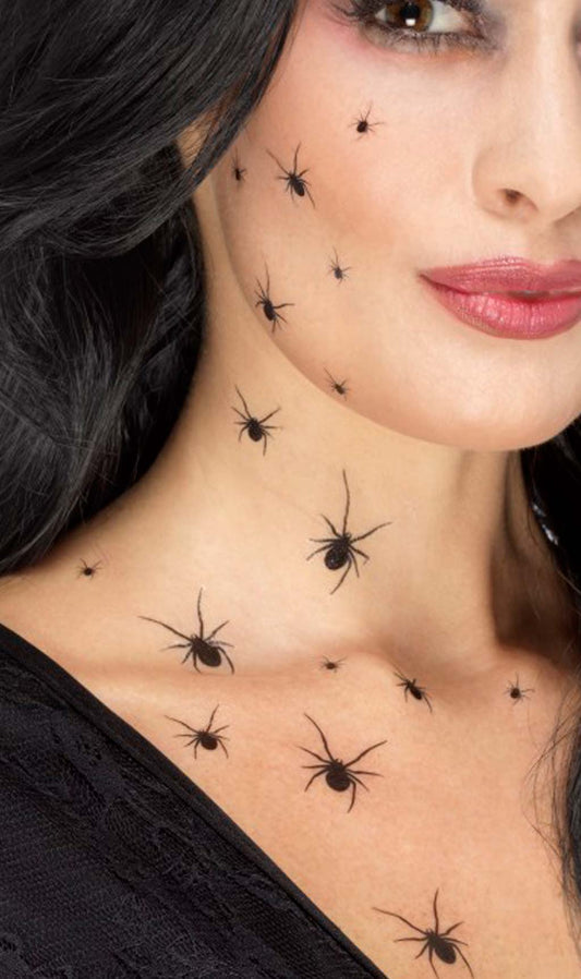 Tatuagens de Aranhas Pretas
