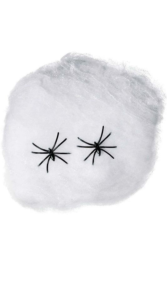 Teia de aranha 40 g Branca