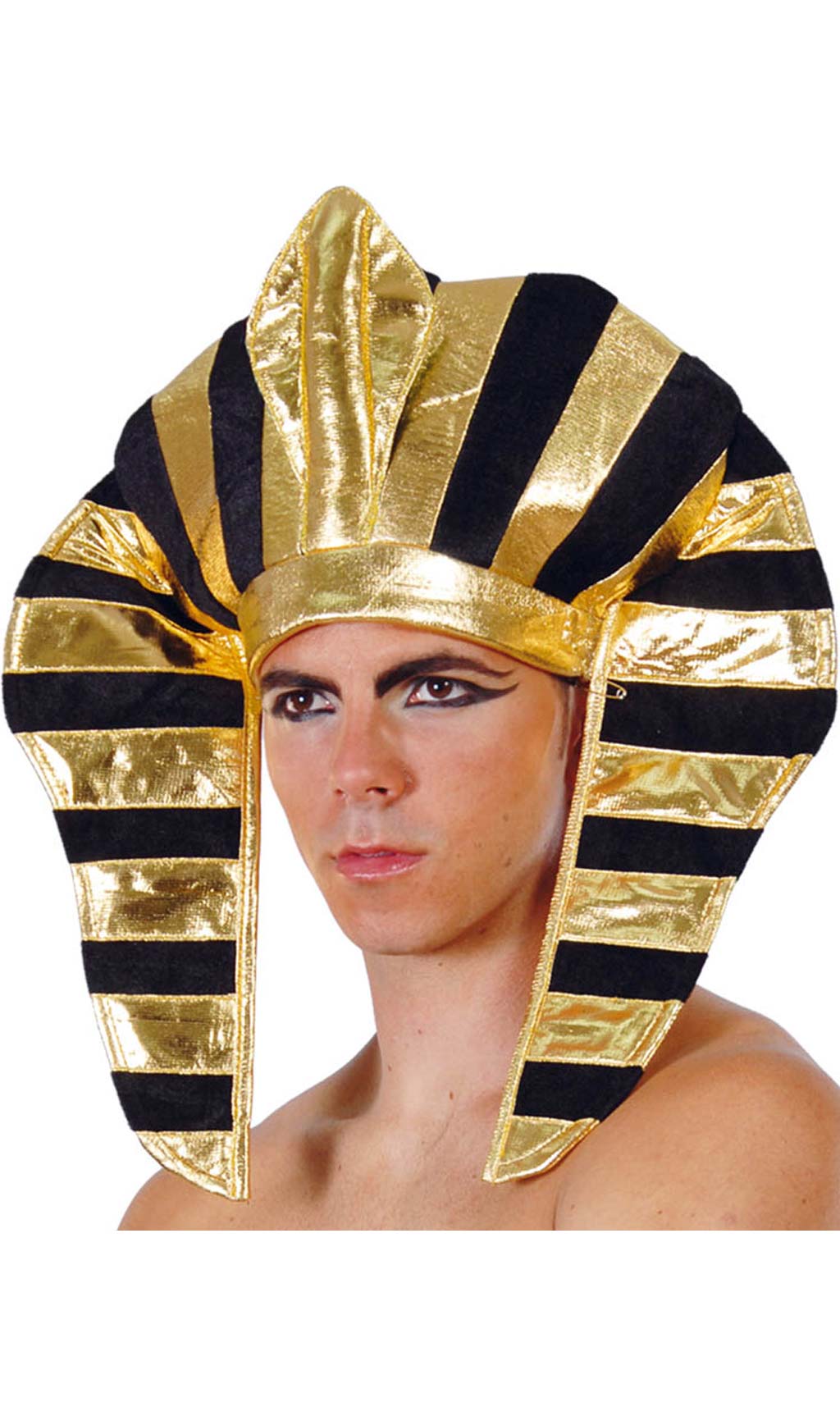 Peruca de Faraó Egípcio