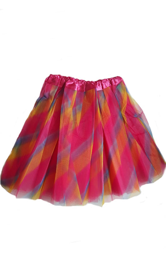 Tutu Colorido Básico para criança