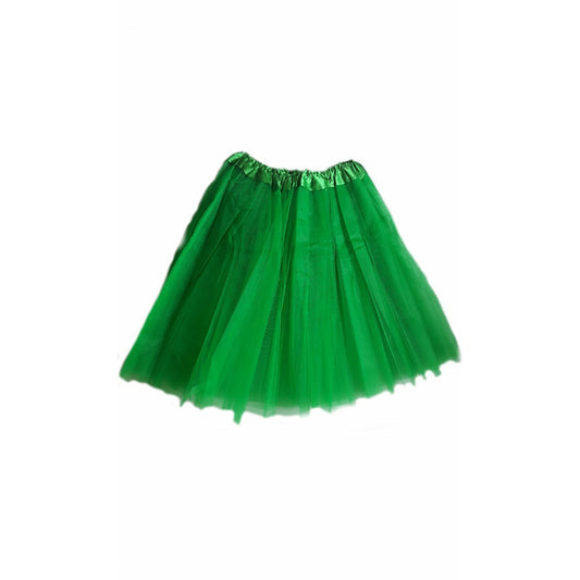 Tutú Verde Básico infantil | Don Disfraz
