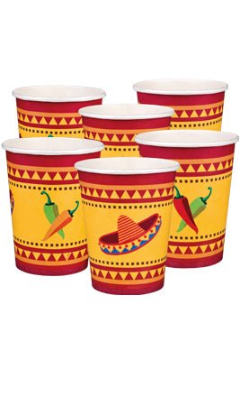 Copos para Festa Mexicana